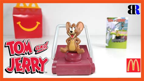 Tom And Jerry 2021 McDonalds Happy Meal Toy Collection Jerry S