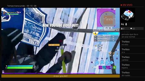 Reclutando Gente Para El Team Gna Fortnite Battle Royale Sxs Youtube