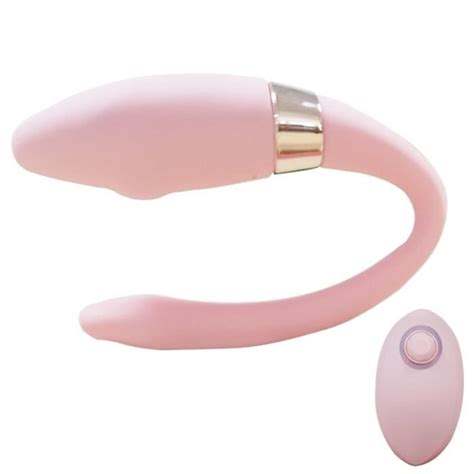 Sextoy Vibromasseur Double sans fil pour Couple gode portable féminin