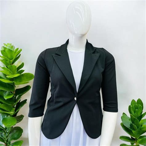 Black Formal Vest | Variedades Genesis