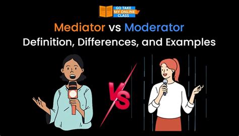 Mediator Vs Moderator Discover More About It With Examples