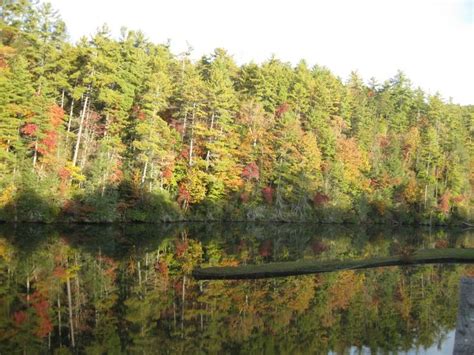 Tallulah Lake Lake Natural Landmarks Tallulah