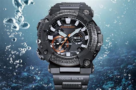 Casio G Shock Gwf A1000c Dan Gwf A1000xc Varian G Shock Frogman Master