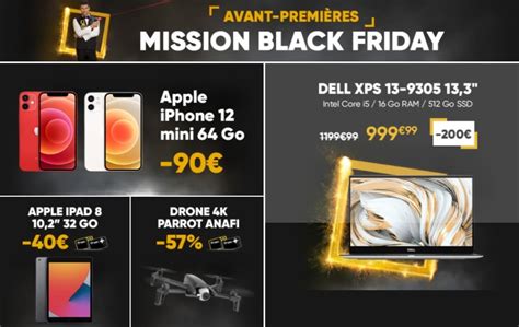 Mission Black Friday les meilleures offres en avant premières chez la