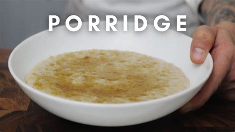 Making Porridge Like A Scotsman But With A Twist Youtube