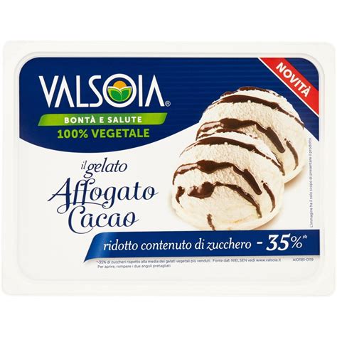 Gelato Affogato Cacao Zuccheri Bont E Salute Valsoia G Coop