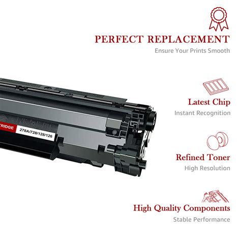 10pk Ce278a 78a Toner Cartridge For Hp Laserjet Pro M1536dnf P1606dn P1566 P1560 Ebay