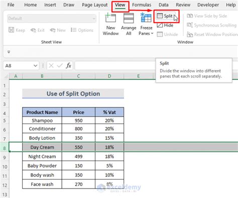 How To Lock Rows In Excel 6 Easy Methods Exceldemy