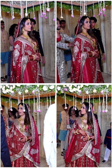 The Bride Krishna Bhatt During Her Wedding With Vedant Sarda On 11 Jun