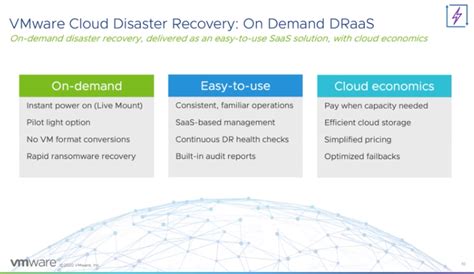 Announcing VMware Cloud Disaster Recovery VCDR Yellow Bricks