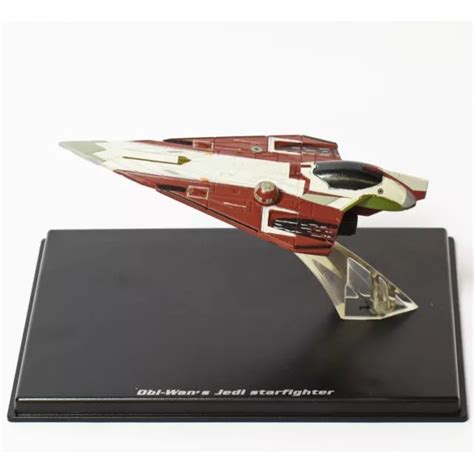 DEAGOSTINI STAR WARS Starships & Vehicles Collection - Jedi Starfighter ...