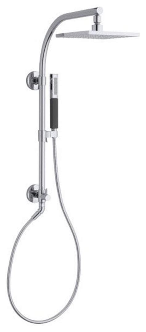 Kohler HydroRail-R Shower Column - Contemporary - Showerheads And Body ...