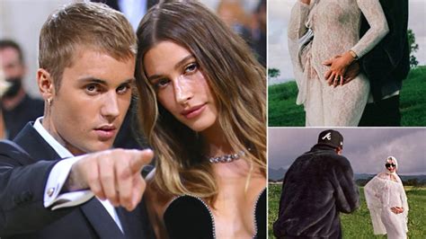 Justin and Hailey Bieber announce they’re expecting first baby together ...