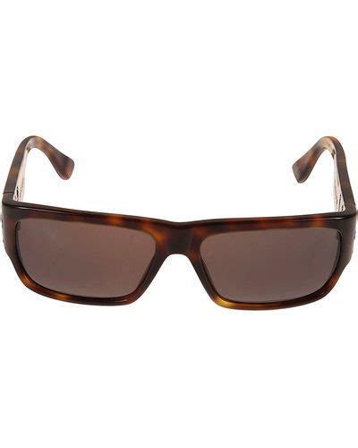 Brown Chrome Hearts Sunglasses For Men Lyst