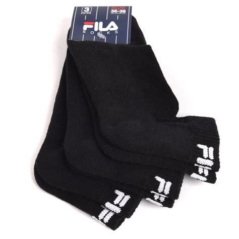 Calze Corte Unisex Fila F Cotone Paia Intimorosa