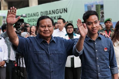 Survei Indikator Elektabilitas Prabowo Gibran 51 8 Pilpres 2024 Satu