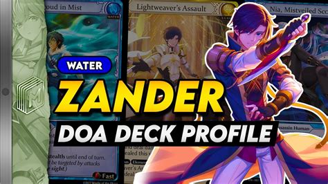 Beat Lorraine Water Zander Deck Profile Luxem Control Grand