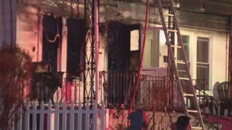 2 Homes Damaged 2 Families Displaced In Allentown Blaze 6abc Philadelphia