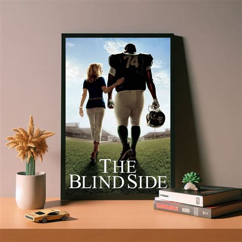 The Blind Side Movie Poster High Quality Canvas Poster the - Etsy