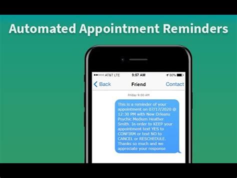 How To Send Text Appointment Reminders With Google Calendar Updated