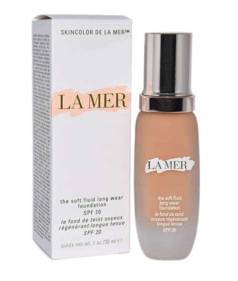 La Mer The Soft Fluid Long Wear Foundation 01 Porcelain 30ml Savora