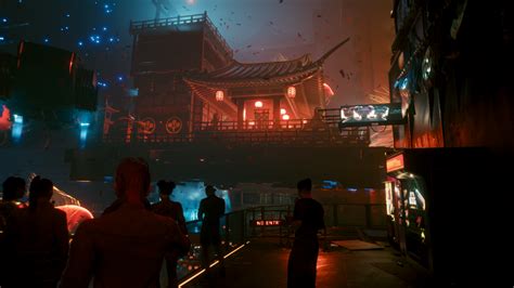 Cyberpunk2077-screenshots — I love these Chinese lanterns