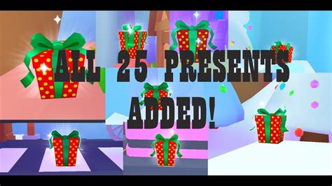 All New Present Locations In Update Pet Simulator Ps