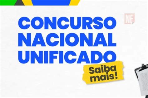 Concurso Nacional Unificado Locais De Prova Veja Lista Atualizada De