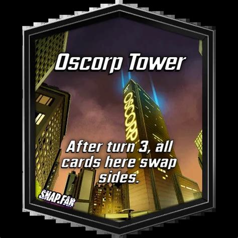 Oscorp Tower - Marvel Snap Card Database