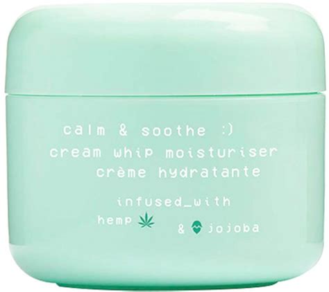 Glow Hub Calm And Soothe Cool Whip Moisturiser 50 G