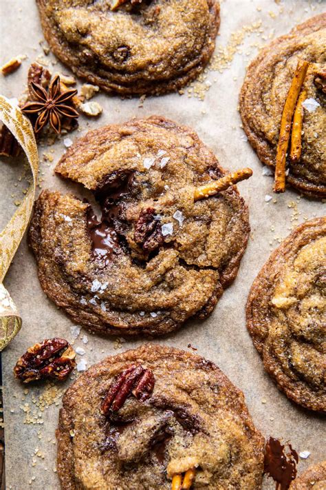 Chewy Brown Butter Pretzel Pecan Cookies Tasty Made Simple