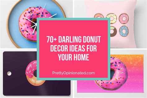 70+ Darling Donut Decor Ideas For Your Home | Pretty Opinionated