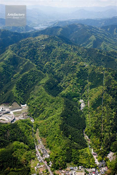 新緑の高尾山