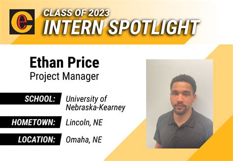 Intern Spotlight – Ethan Price | Commonwealth Electric Company of the Midwest