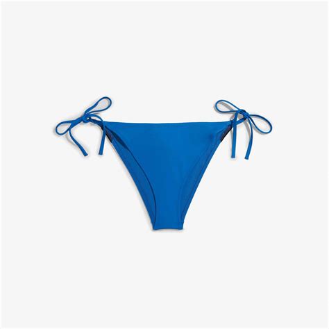 Calvin Klein String Side Tie Kadın Mavi Bikini Altı KADIN Mayo Bikini