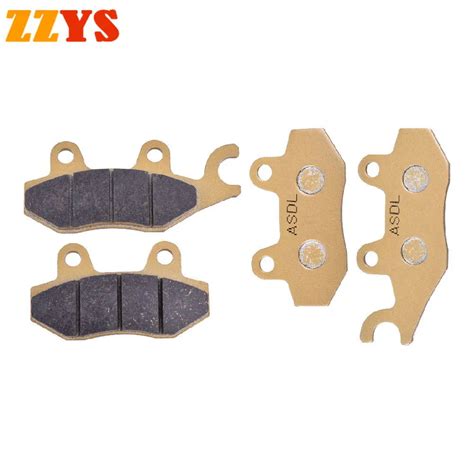 Motorcycle Front And Rear Brake Pads For Kawasaki Ex250 Ex 250 Ninja 250