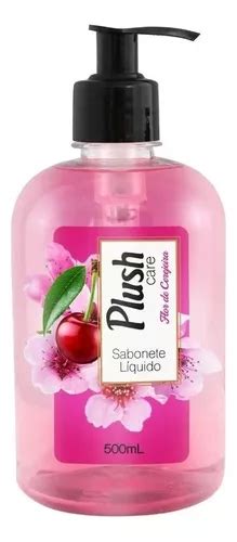 Sabonete Liquido Flor De Cerejeira Plush Care 500ml Mercadolivre