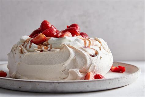 Strawberry Pavlova Recipe Nyt Cooking