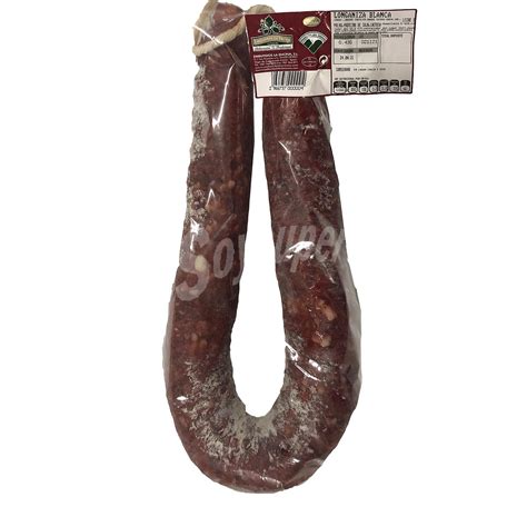 La Encina Longaniza Blanca Embutidos Sin Gluten G