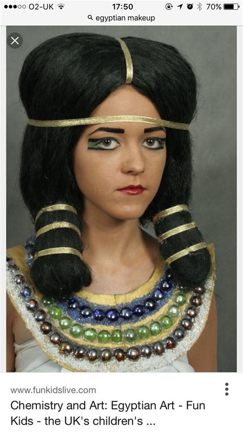 12 Best Egyptian Hairstyles Images On Pinterest Egyptian Hairstyles