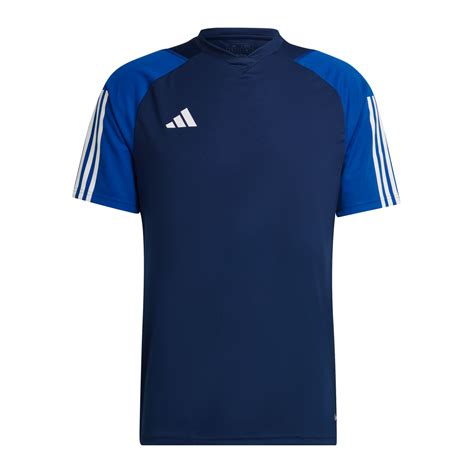 Adidas Tiro 23 Competition Trikot Blau Mannschaftsbekleidung Spieltag