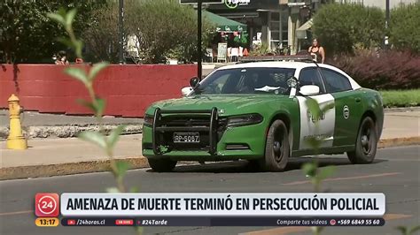 Hombre amenaza de muerte a su pareja y protagoniza persecución antes de