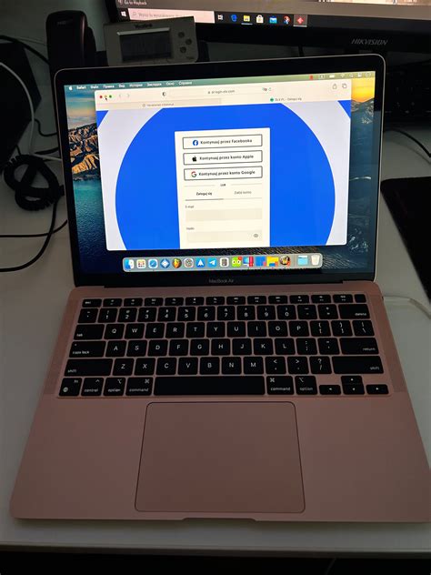 Macbook Air M Rose Gold Warszawa R Dmie Cie Olx Pl