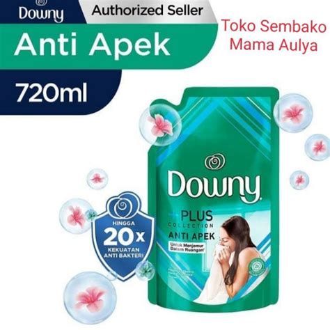 Downy PLUS COLLECTION ANTI APEK 720 Ml Lazada Indonesia