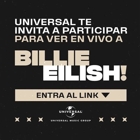 Gana Boletos Para El Concierto De Billie Eilish En El Foro Sol Ganapromo