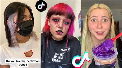 Tiktok Hair Color Dye Fails And Wins 💇‍♀️👀 Tiktok Compilation Youtube