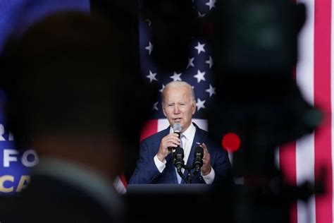 Biden To Brief Television Anchors On Speech