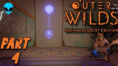 White Hole Station Outer Wilds Archaeologist Edition BLIND Part