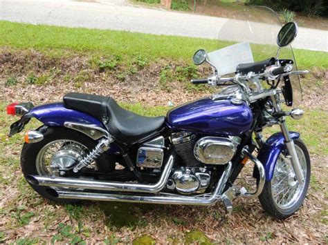 2003 Honda Shadow Spirit VT750DC With Sidecar For Sale On 2040 Motos