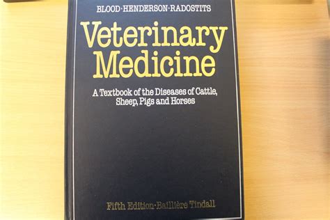 Buy Veterinary Medicine A Textbook Of The Diseases Of Cattle Sheep